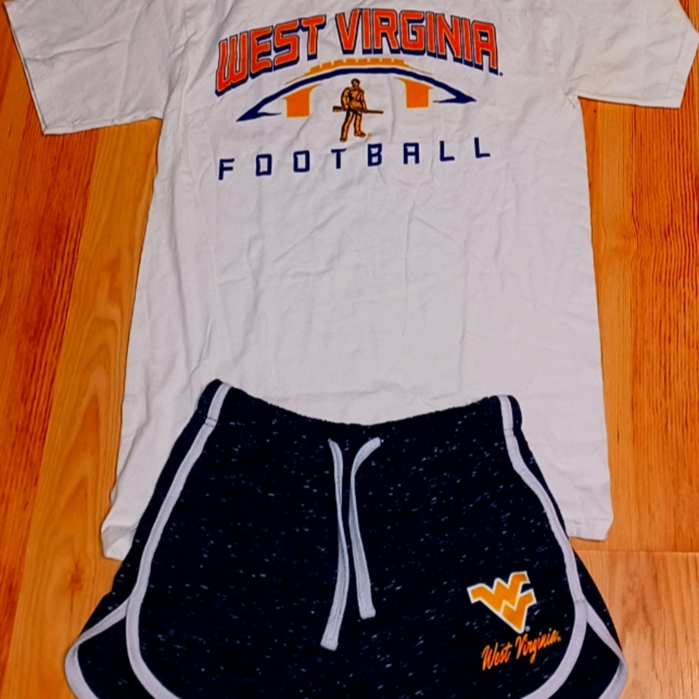 2pc. W.VA. athletic outfit
